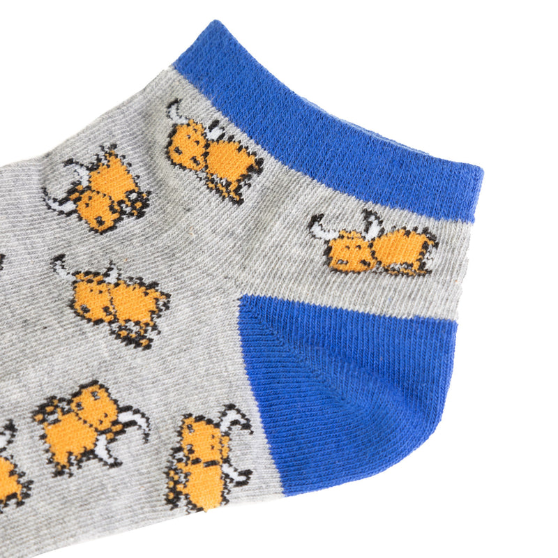 Highland Cow Socks 3Pk