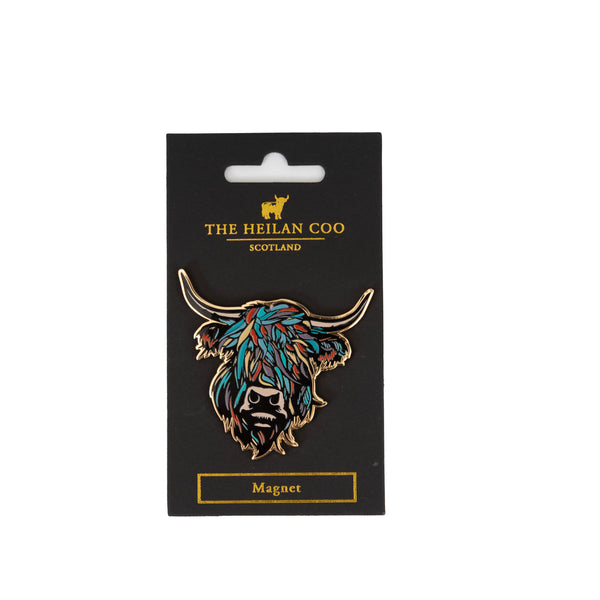 Heilan Coo Enamel Magnet