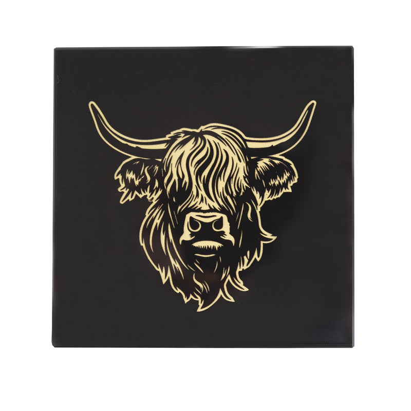 Heilan Coo Coaster