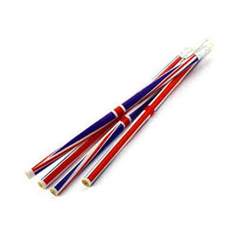 Union Jack Pencil Set Of 4