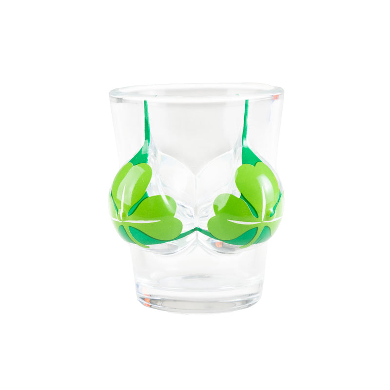 Shamrock Boobies Shotglass