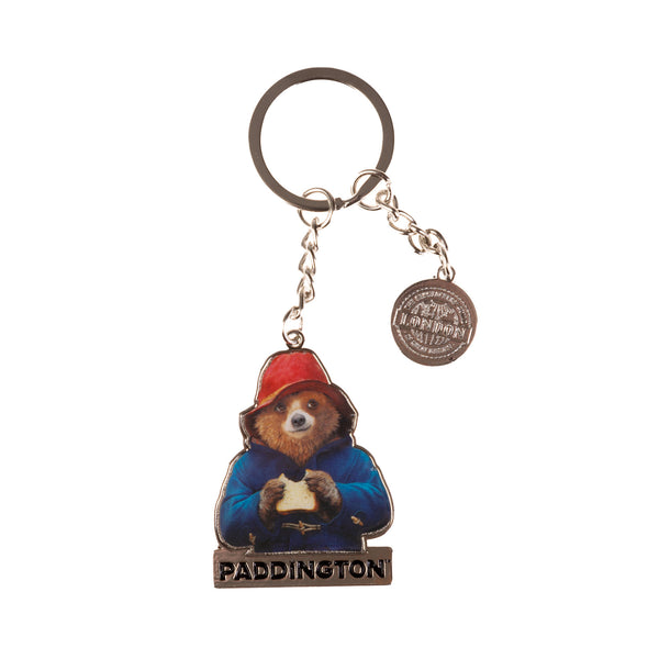 Paddington Bear Movie Metal Keyring