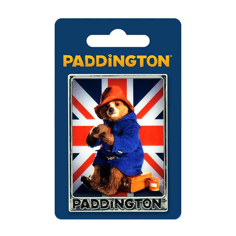 Paddington Bear Movie Epoxy Metal Magnet