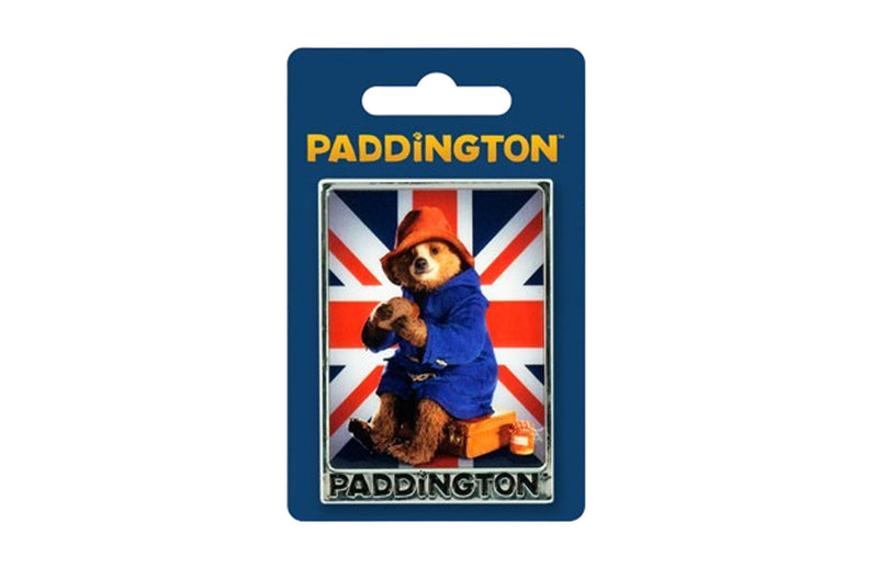 Paddington Bear Movie Epoxy Magnet