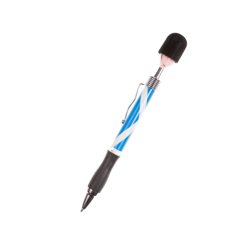 Piper Head Pen With Saltire Barrel