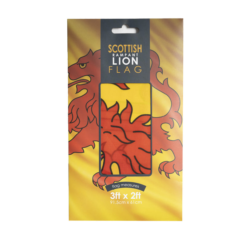 Scotland Lion Rampant Flag 3Ft X 2Ft