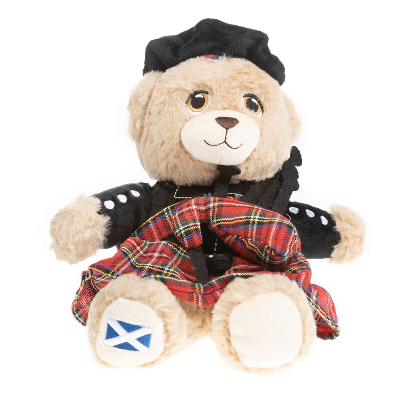 Piper Bear Soft Toy 18Cm