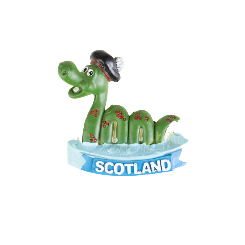 Nessie In Water Magnet