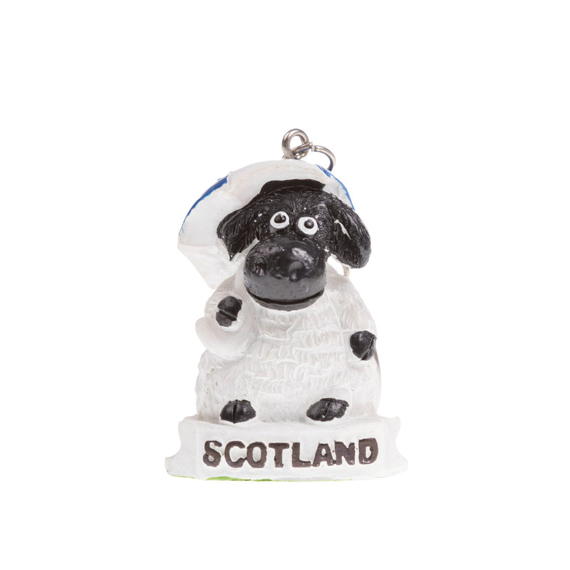 Sheep Umbrella Keyring