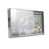 We Love Kilts 1000 Piece Jigsaw Green