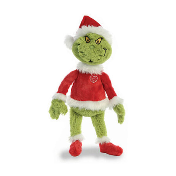 Dr Seuss Santa Grinch