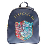 Reversible Sequin Reversible Backpack