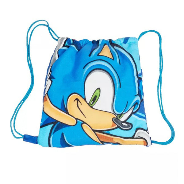 Sonic Explos. Fold-Out Towel Backpack