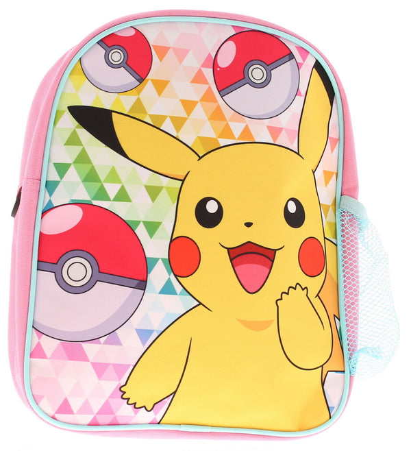 Pokemon Girls Glitter Cheeks Pv Backpack