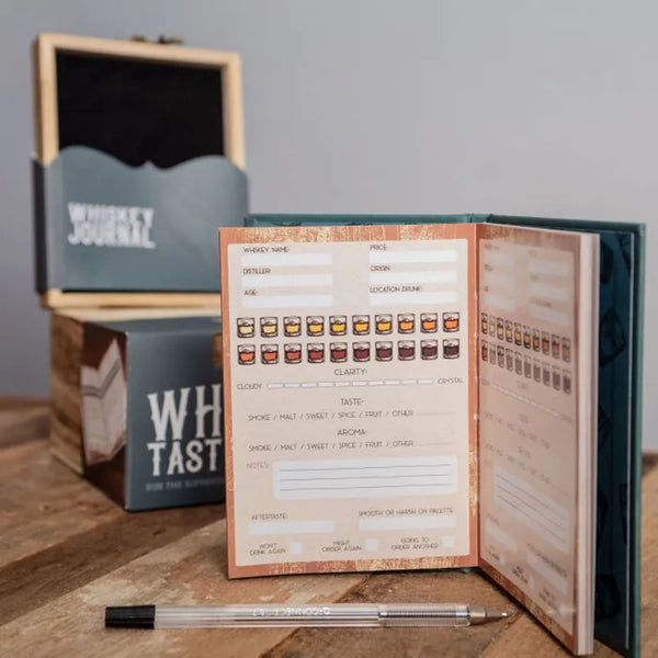 Whiskey Tasting Set - Improve With Age