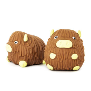 Squidgy Highland Cow Toy