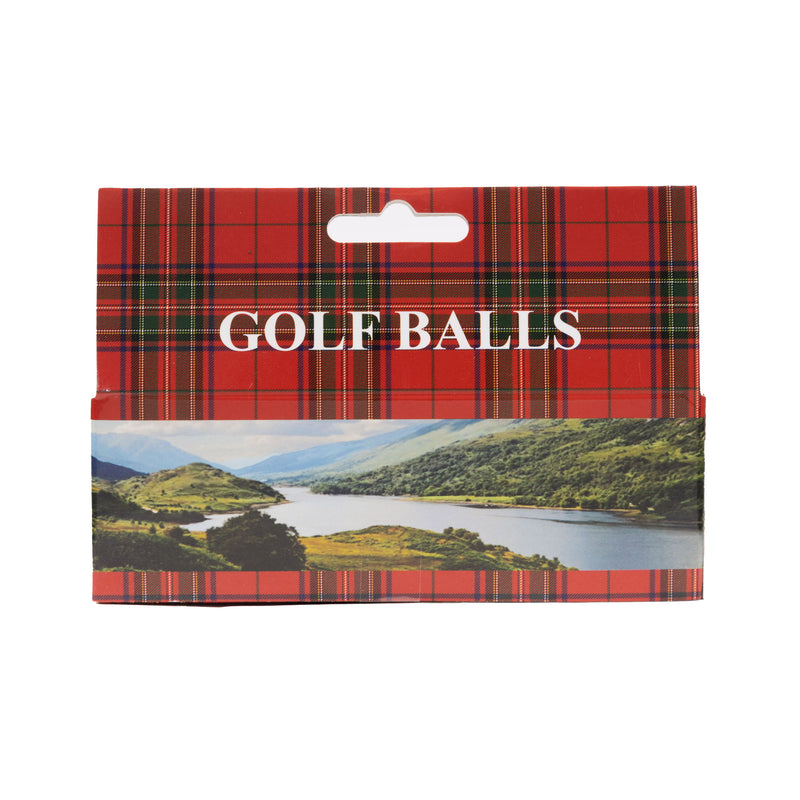 Golf Ball 3Pk Scotland Thistle