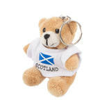 Soft Toy Keyring - Flag Scotland