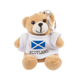 Soft Toy Keyring - Flag Scotland