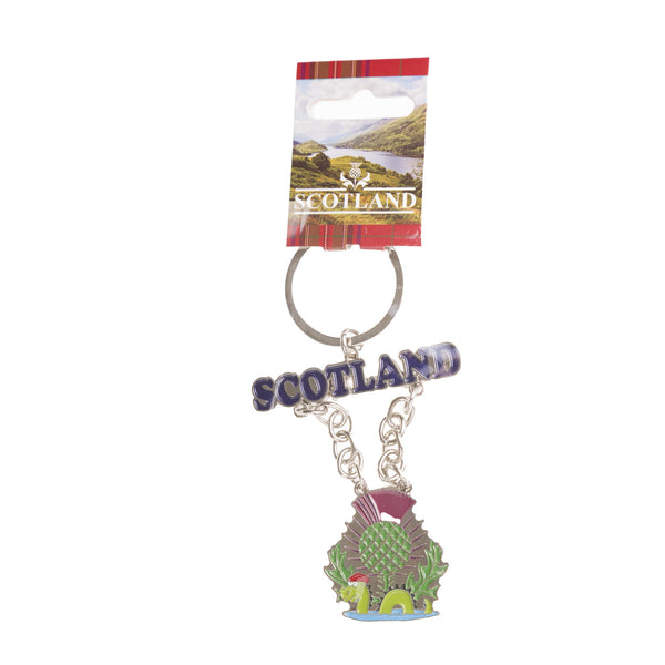 Keyring - Scotland/ Thistle