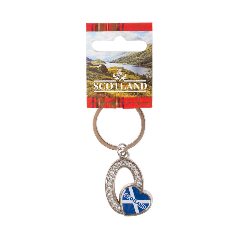 Sct Diamond Alpahbet Keyring - O