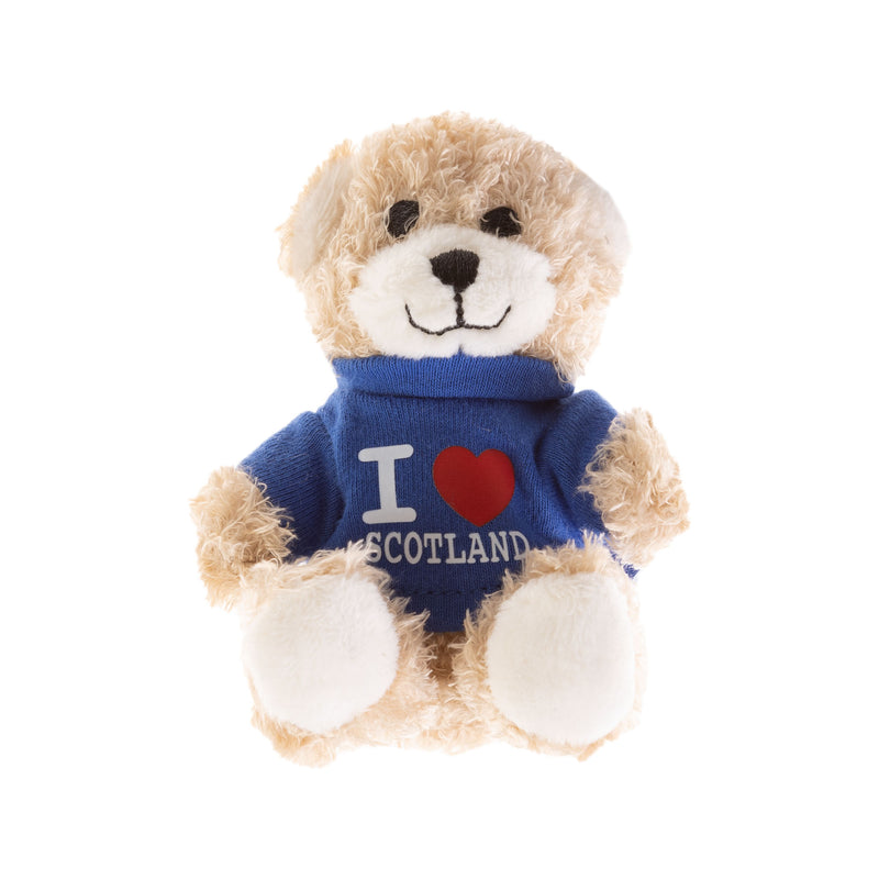 Soft Toy Magnet - I Heart Scotland