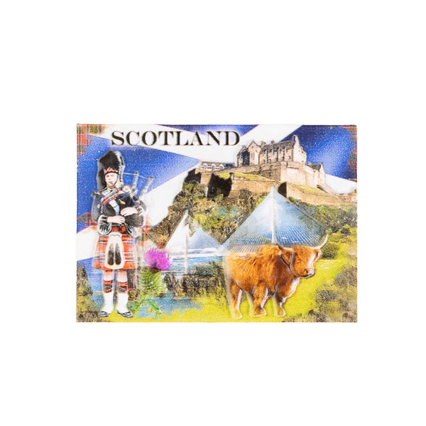 Scotland Magnet 3