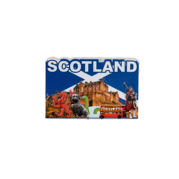 Scotland Magnet 1