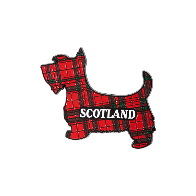 Metal Magnet - Scotty Dog / Scotland