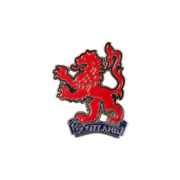 Metal Magnet - Lion/ Scotland