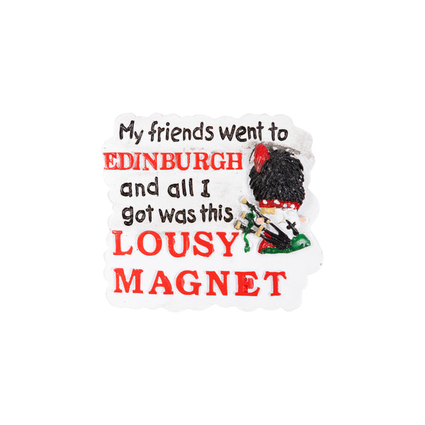 Resin Magnet - Lousy Magnet/ Piper