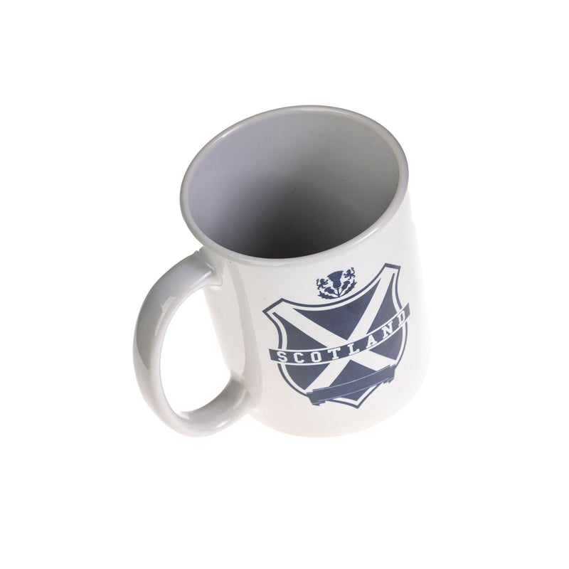 Mug White - Scotland Shield