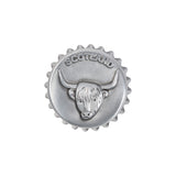 Magnet Bottle Top Scot Cow