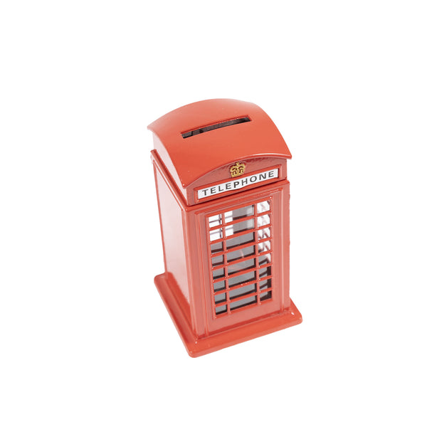 Money Box - Telephone Box 11Cm