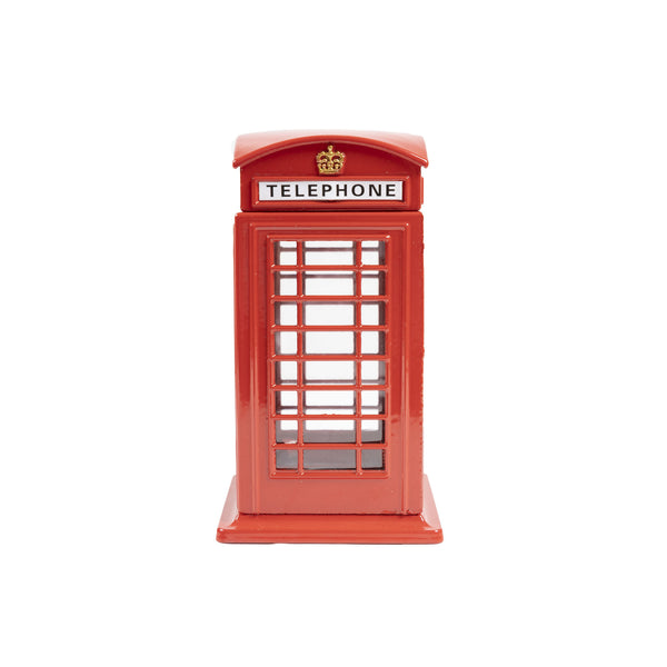 Money Box - Telephone Box 11Cm