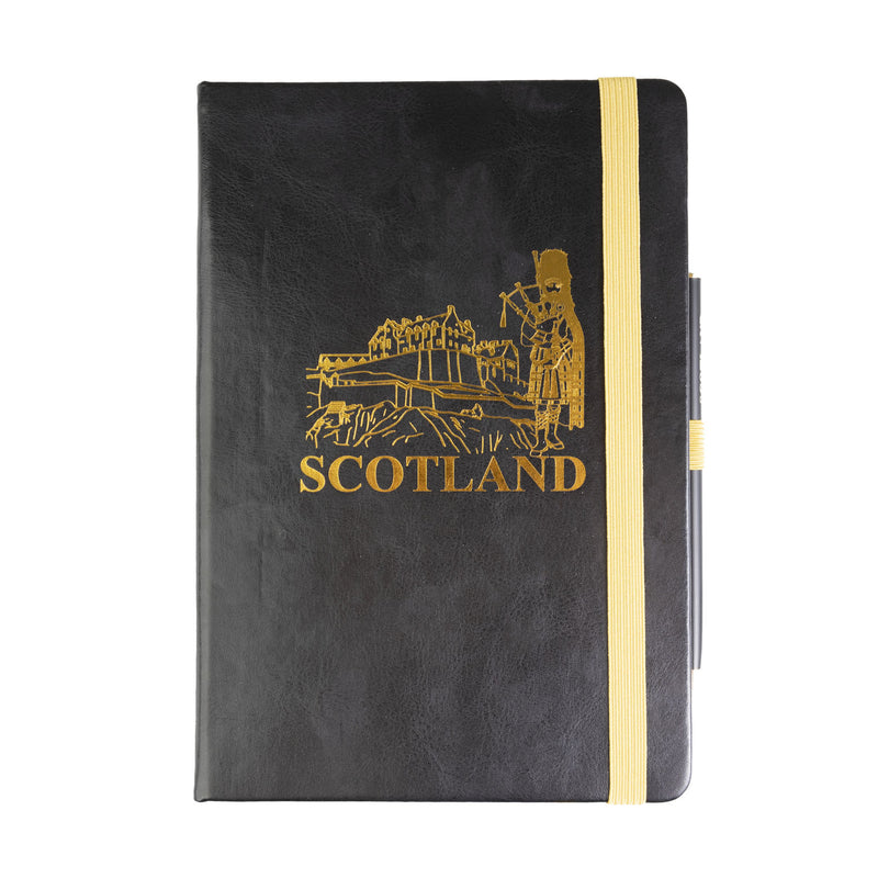 Notebook & Pen Set  - Sct Castle/Piper