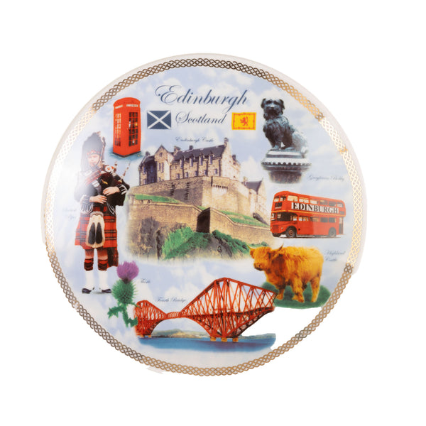 6" Plate Edinburgh Multi