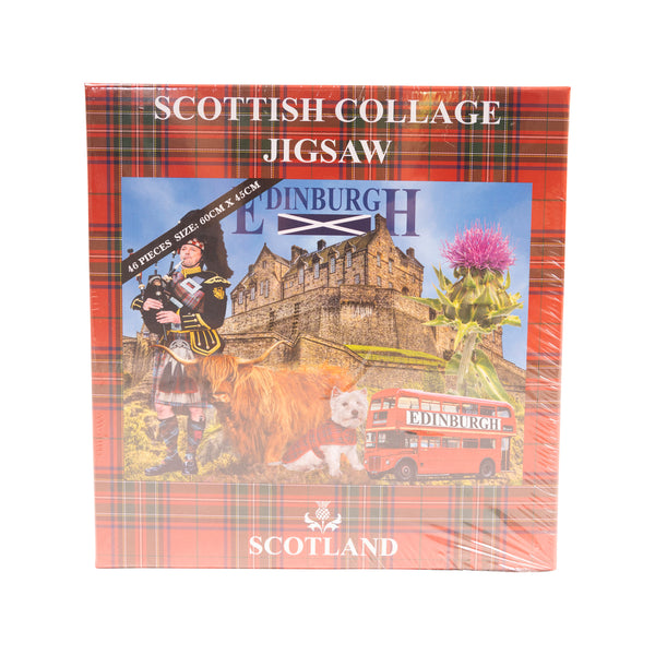 Jigsaw Puzzle Scotland Multi