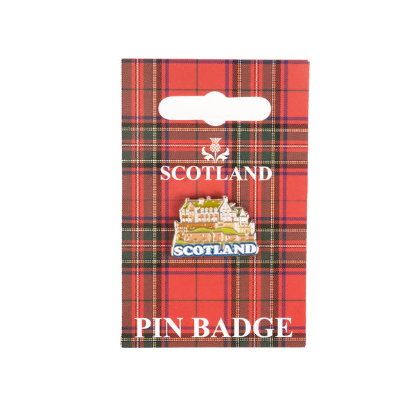 Pin Badges - Castle