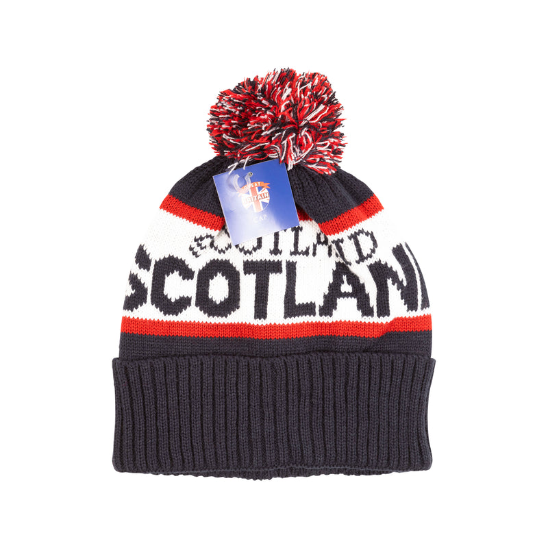 Ski Hat 3 Tone Scotland