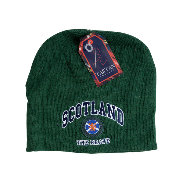 Beanie Hats Scotland/ Celtic/ Flag/ Lion