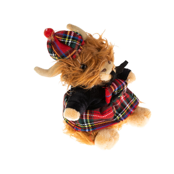 Plush Toy - Piper Cow 15Cm