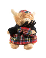 Plush Toy Keyring - Piper Cow 10Cm