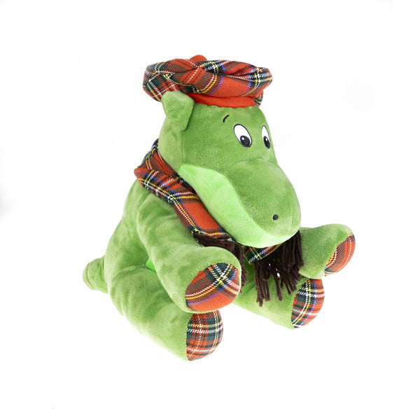 Plush Toy - Tartan Nessie 25Cm