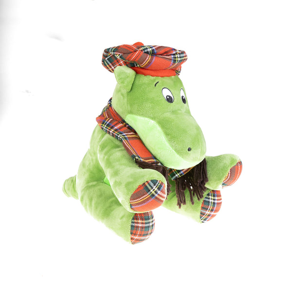 Plush Toy - Tartan Nessie 15Cm