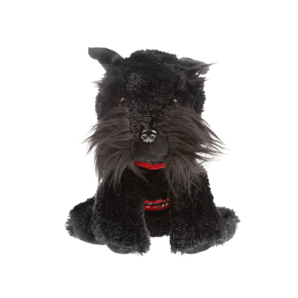 Plush Toy - Black Dog 25Cm