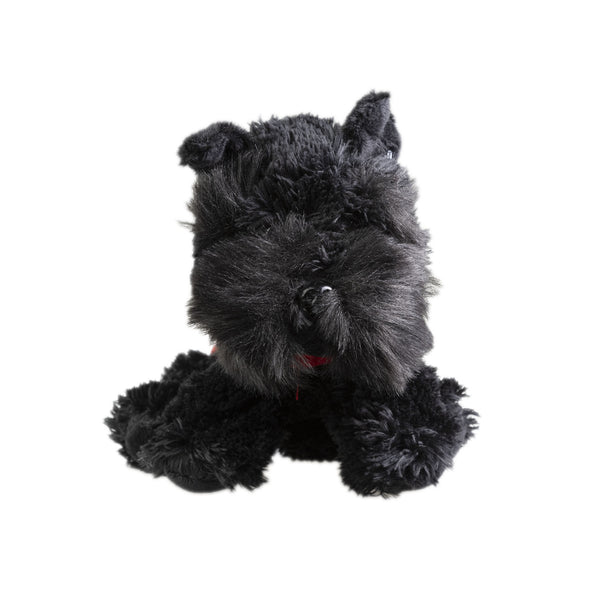 Plush Toy - Black Dog 15Cm