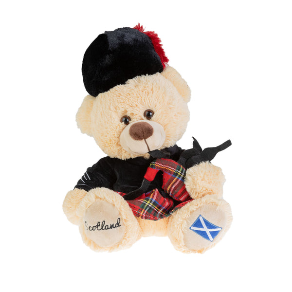 Plush Toy - Tartan/Sct Flag 35Cm