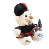 Plush Toy Keyring - Tartan/Sct Flag 10Cm