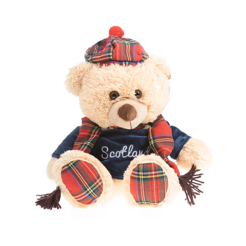 Plush Toy - Tartan Stewart 25Cm